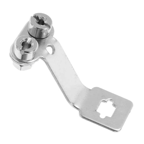 Heavy Duty Foil Fencing Socket Bracket Metal Replacement Part Built Tough For Intensive Training With Nonslip Grooves Durable Construction