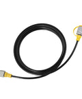 Pro Grade Heavy Duty Hydraulic Test Hose With Nylon Lining And Polyurethane Cover 2 Meter Length M16x2 To One Quarter Inch Female Ends