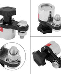 Heavy Duty Welding Ground Clamp With Rock Solid Magnetic Grip Delivers Stable 200A Power for industrial use on flat surfaces.