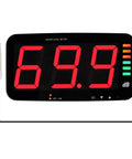Pro Grade Decibel Meter And Sound Level Meter With 13 Inch HD Display And Wall Mount For Classroom Studio Or Home Use 16.4 Ft Sensor Buzzer Alarm Unlimited Data Logging And Real Time Data Export To PC