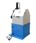 Heavy Duty Electric Hydraulic Pipe Tube Bender Machine Featuring Adjustable Round Square Band Roller And Powerful 3Hp 220V 3 Phase Motor side view showing design and features.