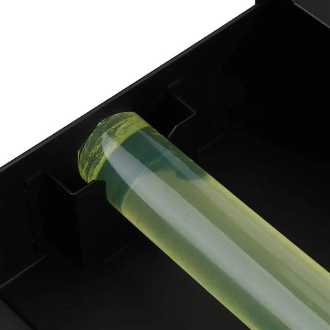 Sleek Stainless Steel Coffee Knock Box Featuring A Detachable Drawer Removable Rubber Knock Bar And Steady Non Slip Pads For Quick Home Espresso Cleanup close-up of detachable rubber knock bar