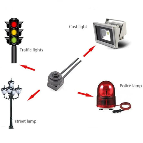 5 Pack 12V Push Button Switches Waterproof On Off Light Switches For LED Rigs Cars Bikes Boats And ATVs UTVs With Rectangular Base And Wire Leads Includes Durable Copper Contacts And Sealed Rubber Boot For Superior Weatherproof Performance, red switch with wires