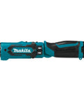 Side view of 7.2V Cordless Hex Driver Drill Kit with Auto Stop Clutch and LED Battery Charge Indicator for DIY projects