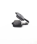 Heavy Duty Semi Metal Disc Brake Pads For Electric Scooters Compatible With Dualtron Thunder Zero 8X 10X Kugoo G1 Two Pair close-up view.