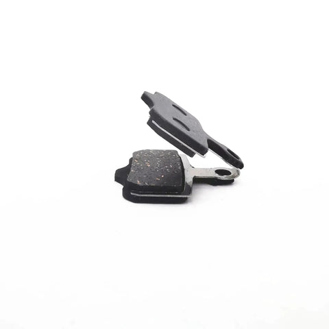 Heavy Duty Semi Metal Disc Brake Pads For Electric Scooters Compatible With Dualtron Thunder Zero 8X 10X Kugoo G1 Two Pair close-up view.