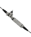 Premium Electric Power Steering Gear Rack For Audi A6 4G1423055 Series with rubber boots and metal components.
