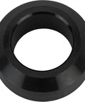 Heavy Duty 3/4 Inch Steel Spacer Sleeve With Tapered Design For Superior Heim Clearance In Suspension Chassis Fabrication And Durable Alignment Bushing Applications, black tapered sleeve