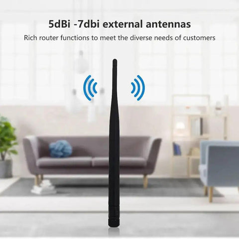 Image of 4G LTE Cellular Trail Camera Antenna 5dBi SMA Male For Hotspot Router And Wireless Modem SPYPOINT Link Compatible Works