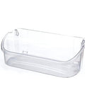 Clear Door Bin For Your Fridge, Transparent Replacement Shelf Organizer, Quick Install, Model 240356402, Slim, Durable