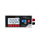 6000 Counts Digital Multimeter For Desktop Use With Auto Range, Rechargeable Battery, Easy Read LCD display