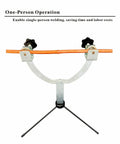 No-Fuss One Person Copper Pipe Welding Bracket Kit For HVAC Repair with anti-shake design and adjustable angles displayed.