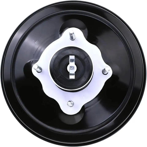 Upgrade Your Ride with Premium Power Brake Booster Replacement 54-77205 for 2011-2016 Chrysler Town and Country Dodge Grand Caravan 3.6L Without Master Cylinder top view of brake booster