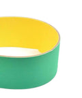 Timing Belt For Conveyors Yellow Green Wear Resistant Transmission Belt Antistatic Quiet Operation Durable Built Tough Flexible Long Lasting Drive Belt For Industrial Machinery And Conveyor Systems, 650x25x2 mm