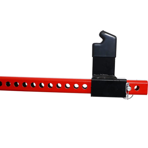 Close-up of All In One Manual Tire Changer Bead Breaker Kit For 4 To 21 Inch Tires Portable Wheel Mounting Tool component.