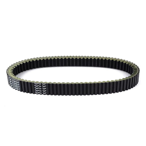 Top-Tier Motorcycle Drive Belt For Kymsco AK550, double-sided teeth, durable, oil and heat resistant transmission belt.