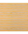 Beige Wood Wall Veneer Slat Panels For Easy Display And Storage Pegboard Style Slatwall Garage Organizer And Grab And Go Multifunctional Hook Rack Slat Wall Panel For Craft Shows And Home Use 122x122 Cm 1.5 Cm Thick shown front view