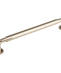 Lily Cabinet Pull 7 9/16 Inch Center to Center in Honey Bronze Finish from The Serene Series, elegant zinc kitchen hardware