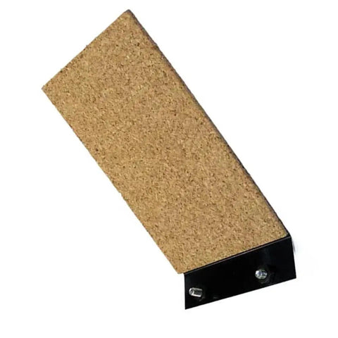 Heavy Duty Plug And Play Replacement Shoe For Belt Sanders Fits Porter Cable 360VS 361 362VS 363 Model 908909 Base Plate view showing durable cork surface and metal mounting.