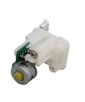 Straightforward 15Mm Stepper Motor Providing Hitch Free Push Pull Linear Actuation With Bolt On Worm Gear And Extendable Telescopic Shaft For Chill Hacking Sessions And Clean Robot Projects Using Standard 5V Dc, showcasing compact motor design.
