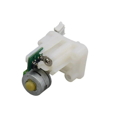Straightforward 15Mm Stepper Motor Providing Hitch Free Push Pull Linear Actuation With Bolt On Worm Gear And Extendable Telescopic Shaft For Chill Hacking Sessions And Clean Robot Projects Using Standard 5V Dc, showcasing compact motor design.