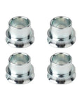 Four Pack Three Quarter To Five Eighth Inch Misalignment Spacer Heims Rod End Bearings for control arm adjustment.