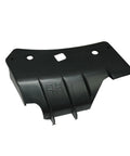 Premium Grade Inner Front Bumper Bracket Support For Tesla Model 3 2017 Through 2020 Right Side black plastic mount detail view.