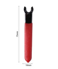Premium Alloy Steel ER Collet Chuck Holder Set With Spanner Wrench For Precision CNC Milling And Lathe Machining High Rigidity Low Runout Tool Clamping, red spanner wrench, 75mm length, 10mm width.