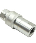Heavy Duty 1 Inch ISO 5675 Hydraulic Quick Connect Coupler Set With Pioneer Style 1 Inch NPT Thread