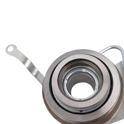 Heavy Duty Clutch Release Bearing Replacement For Binzhi Electric Straight Up Reliable Direct Fit Transmission Component view top angle showing smooth surfaces.