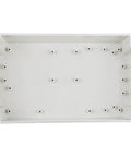 Built Tough Waterproof Abs Plastic Junction Project Box Enclosure 200Mm By 120Mm By 75Mm showing inside view with drillouts.