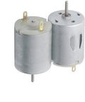 3-12V DC Micro Motors Set Of 5 1500-11000 RPM Mini Motors With Circular Shaft For RC Ships Aircraft Toys DIY Hobby Projects