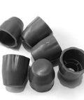 8 Pack Fifteen Millimeter Bike Hub Axle Dust Covers Replacement End Caps For Bicycle Wheel Nuts Inner Diameter 15 Mm Plastic Covers Fit Mountain Bike Shafts Scooter Motors