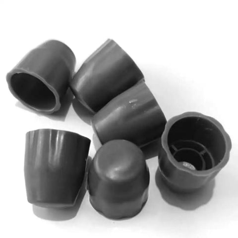8 Pack Fifteen Millimeter Bike Hub Axle Dust Covers Replacement End Caps For Bicycle Wheel Nuts Inner Diameter 15 Mm Plastic Covers Fit Mountain Bike Shafts Scooter Motors