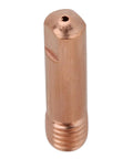 20 Pack MIG Welding Tips For 0.030 To 0.040 Inch Torches 0.8 To 1.0mm 15AK Compatible Consumables Pro Grade Red Copper Tips