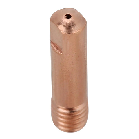 20 Pack MIG Welding Tips For 0.030 To 0.040 Inch Torches 0.8 To 1.0mm 15AK Compatible Consumables Pro Grade Red Copper Tips
