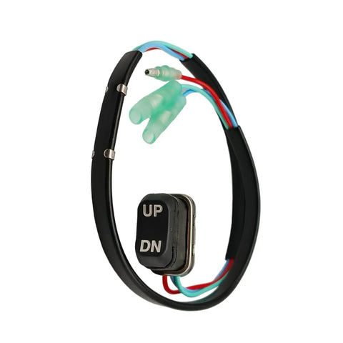 Plug And Play Trim And Tilt Switch For Yamaha Outboard Motors With Remote Control Assembly, Easy Direct Swap, OEM Style Replacement