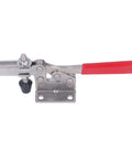 Heavy Duty Quick Release Toggle Clamp Stainless Steel Welding Hand Clamp Tool With 227 Kg Clamping Force, side view.