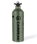 1L Fuel Bottle For Camping And Outdoor Use With Safety Valve Leakproof Pour Spout Army Green Canister For Fuel Transport