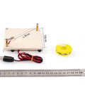 Hot Ribbon Cutter For Ribbons And Webbing, Electric Rope Cutter Machine 5V 2A, USB cable, measuring tape visible