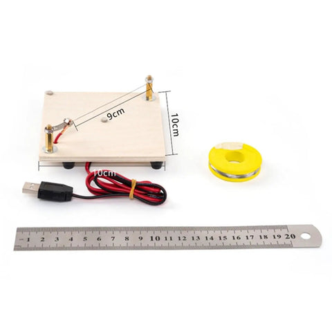 Hot Ribbon Cutter For Ribbons And Webbing, Electric Rope Cutter Machine 5V 2A, USB cable, measuring tape visible