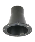 Heavy Duty Magnetic Dust Collection Fittings For 4 Inch Woodwork Shop Vacuums And Tools, black adapter with magnetic grip