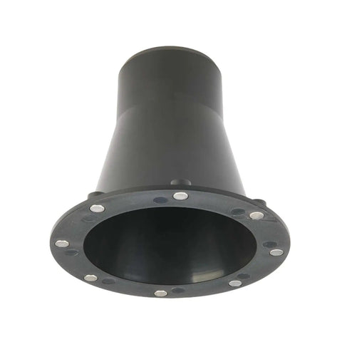 Heavy Duty Magnetic Dust Collection Fittings For 4 Inch Woodwork Shop Vacuums And Tools, black adapter with magnetic grip
