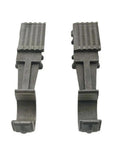 Pro Grade Welding Shoe Spare Part For Battery Powered Plastic Strapping Tool Fits BXT3 16 And BXT3 13 Replacement 1832 022 257 For Crisp Heat Seals And Long Lasting Wear, two metal welding shoes