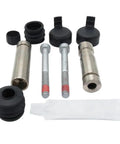 Heavy Duty Front Disc Brake Caliper Bolt Guide Pin Repair Kit For Mercedes Sprinter 2500 And Metris Models From 2016 Onward Replaces P/N 9064200000 And A0114216198 For Smoother Stops, metal pins and rubber boots