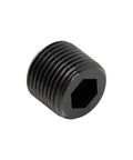 8-32 By Five Sixteenth Inch Set Screw For One Eighth Inch End Mill Holders UNF Threaded Alloy Steel, close-up view