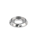 Heavy Duty Titanium Spacer Washers M6 Set of 10, 6AL 4V Grade 5 Titanium Alloy, 14mm OD, 11mm inner groove, 2mm thick, silver finish, bike use