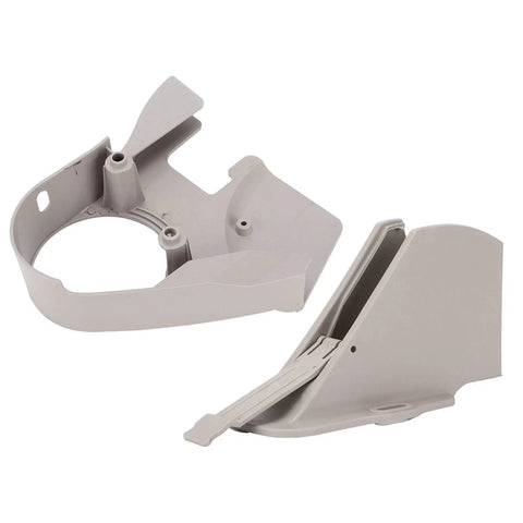Industrial Sewing Machine Cover With Durable Plastic Guard Shell Protective Shield For Garment Factories