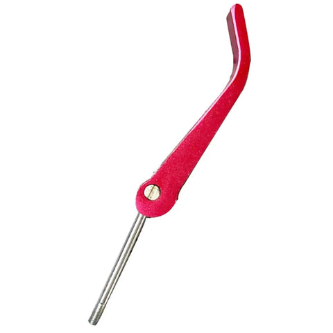 Wrench Lock Buckle For 11 Inch Electric Scooter Folding Mechanism Kit Red Aluminum Alloy Folding Hook Accessory