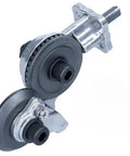 Universal Power Drill Sheet Metal Cutter Attachment Heavy Duty Steel Shear Clip For Copper Aluminum Iron Up To 1.5 Mm showing rotary tool attachment details.